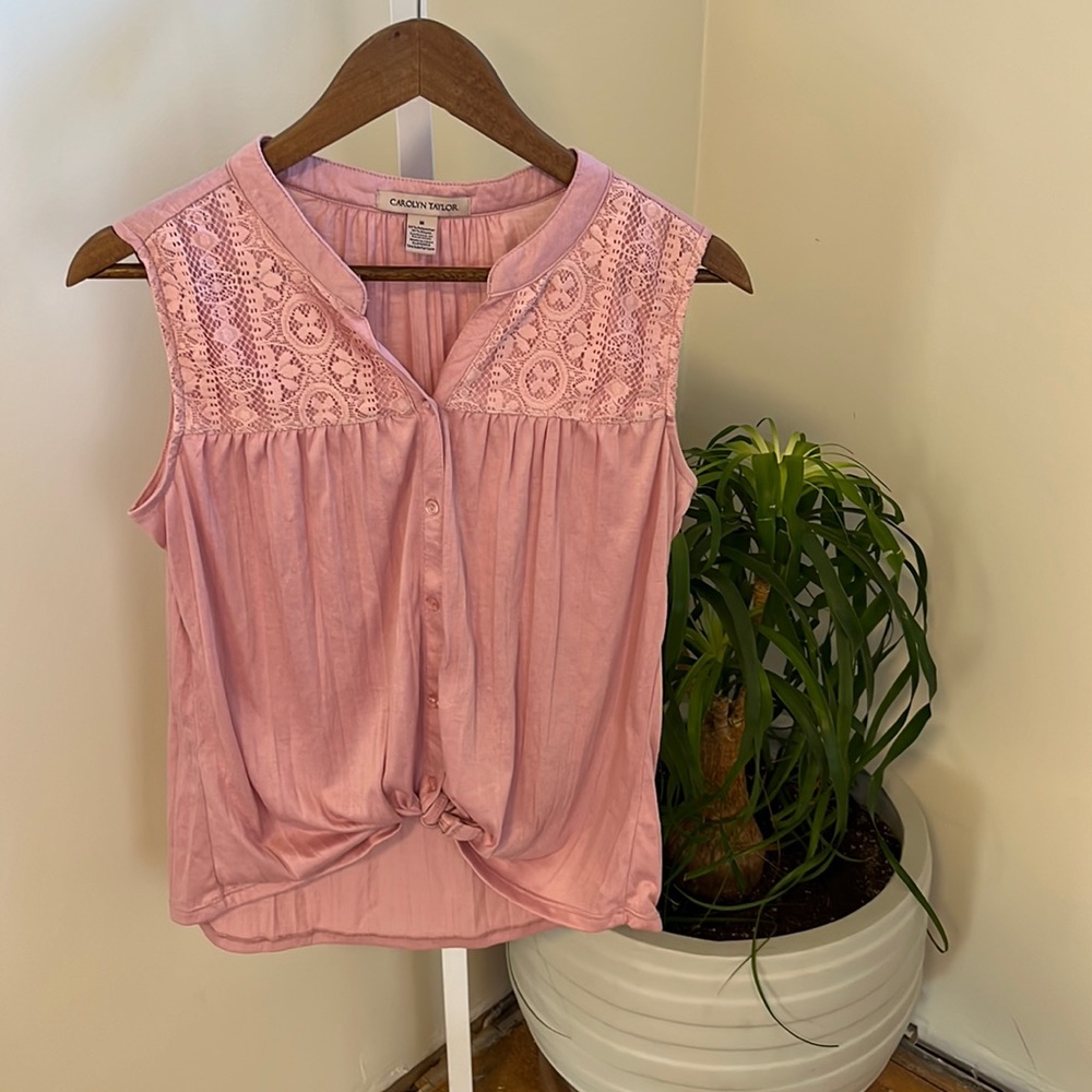 Carolyn Taylor | Button Up Blouse M